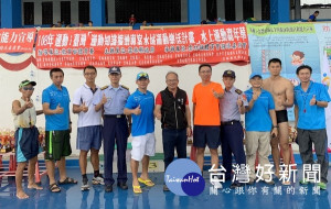 為避免鄉親因水上活動不慎發生憾事，海巡署第四岸巡隊配合縣府辦理水上安全及自救防溺宣導。