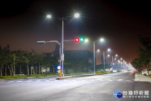中市水銀路燈汰換為LED燈　年省逾億電費