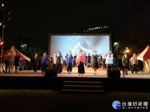 「2019桃園客家義民祭演出「義民禮讚-客家歌舞劇」，吸引上千民眾觀賞

