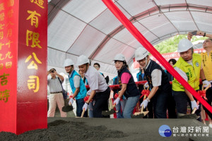 等了10年　台中神岡大豐路四段計畫道路動工