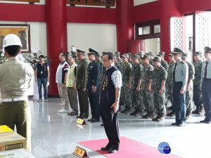 中市軍人秋祭儀式　追思緬懷烈士
