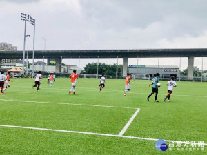 台中東亞國際城市足球邀請賽　台日澳6隊齊聚交流