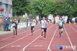 苗栗全民運動會熱鬧登場　徐耀昌勉選手發揮潛能全力衝刺