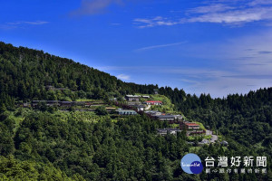 白鹿颱風即將來襲，太平山遊樂區預警性休園。（圖／羅東林管處提供）