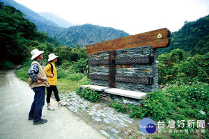 白鹿颱風來襲迫使羅東林管處轄管步道暫停開放。（圖／羅東林管處提供）