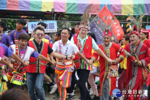 基隆聯合豐年祭　林右昌：全力支持原住民族