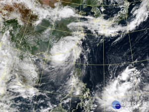 衛星雲圖（圖／中央氣象局）