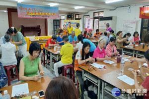 桃園市龜崙嶺協會開辦「龜崙嶺再現閩南風華研習課程」，吸引許多眾報名參加。