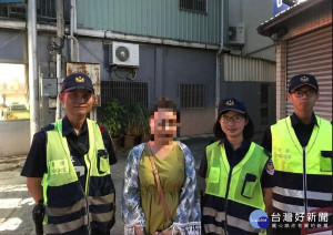 外籍女來嘉探親迷路　警適時協助返家