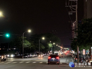 中市推動老舊路燈汰換　年省8百多萬電費
