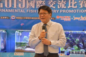 觀賞魚推廣國際交流賽　千魚爭豔在屏東