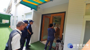 維護旅客安全　中市強制執行非法旅宿斷水斷電