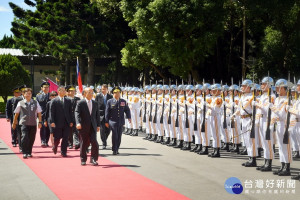 行政院長蘇貞昌出席中央警察大學慶祝83週年校慶暨開學典禮。