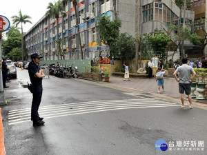 新生入學　北市警籲勿讓學童自行離開校園