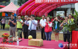 屏縣東興國小非營利幼兒園新建工程動土　預計明年8月完工