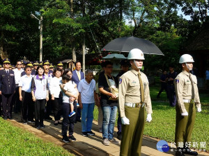 嘉義市108年秋祭國殤暨李承翰烈士入祀大典