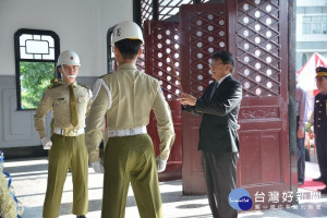 屏東秋祭陣亡將士及死難同胞典禮　場面莊嚴肅穆