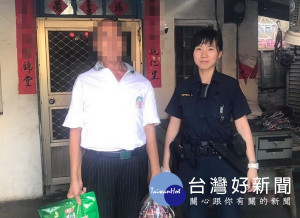 北港警方主動積極為轄區弱勢民眾處裡家庭變故生活紓困措施，深獲社區居民肯定與讚譽。