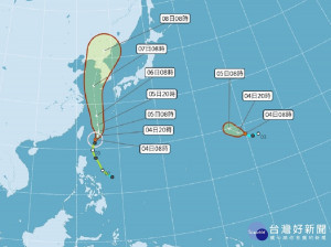 （圖／翻攝自中央氣象局）