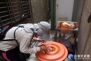 請清除積水容器，防阻登革熱疫情。