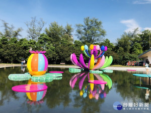 桃園地景藝術節開幕    看見桃園新風景