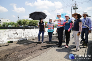 
村里生活調查─道路建設改善啟動