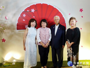 讓世界走進嘉市 讓嘉市邁向國際 日本之夜「日本舞門─女形 門戶竜二」兆品酒店登場