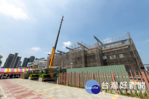 青埔國中新建學生活動中心總預算1億6,400萬元，預計明（109）年5月竣工啟用

