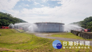 台灣中油煉製事業部桃園煉油廠108年度擴大緊急應變演習。

