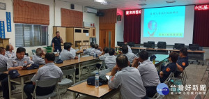 大武警分局辦民防常訓　提升民防協勤技巧