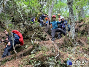 台東消防勇赴高山進階訓練　學員收穫豐碩（圖／台東縣消防局）