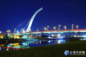 大佳河濱公園大直橋（圖／台北市水利處提供）