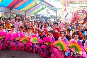 關廂境廟「福德正神祝壽典禮」黃敏惠市長主祭參拜