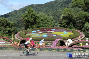 花鐘遠景（圖／台北市公園處提供）