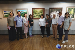 嘉義市文藝作家協會翰墨遨翔會員聯展 黃敏惠市長邀市民看展