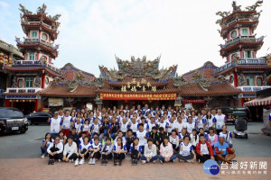 新港奉天宮「馨護臺灣 騎祐綠島」天上聖母聖駕抵達台東