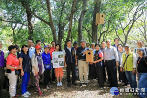 設鳥巢給貓頭鷹一個家 打造東大溪水綠藍帶生態共存