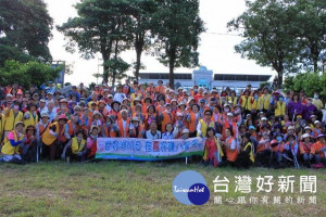 世界河川日，在嘉守護八掌溪