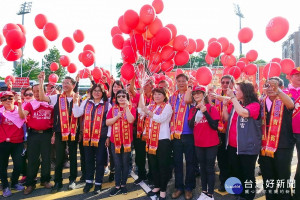 聖興宮「聖慈母德 福興耀諸羅」媽祖文化祭踩街起駕 遶境市區巡安