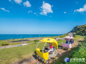 新北市除九份與平溪外，北海岸還有諸多熱門景點吸引國內外遊客到訪，尤其「青春山海線」以及「淡蘭古道」