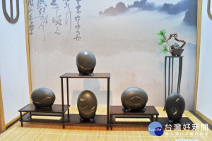 嘉義市玉山雅石協會美展，嘉義市政府文化局4樓展覽室展出