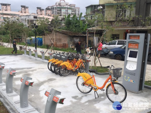 金山區的「金美國小」及「金山八德街」等YouBike站將於27日0時啟用