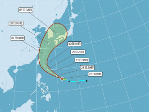 （圖／中央氣象局）