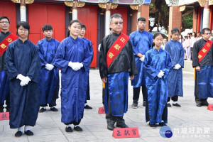 澎縣祭孔釋奠　實踐「尊師重道」美德