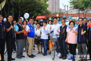 串起台中之心 讓7園道7公園串成「翡翠項鍊」 散步健身不再被中斷