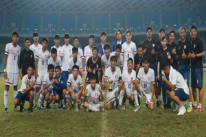 U-19中華隊。