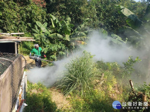 新北加強社區環境孳生源清除與預防性噴消作業