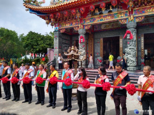 南港村大崙王爺廟落成暨剪綵儀式