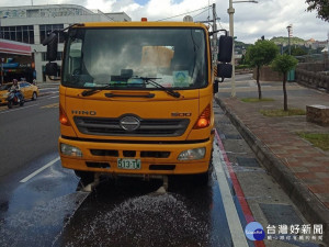 基市空品惡化演練　守護民眾健康（圖／基隆市政府提供）