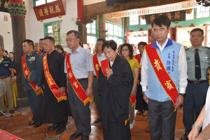 觀世音菩薩出家紀念日　賴峰偉祈求國泰民安